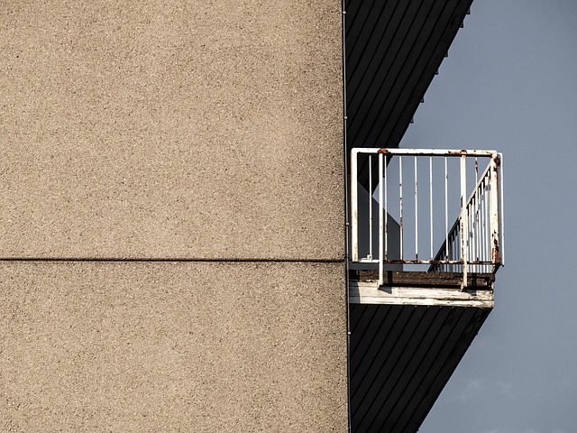 balkon v paneláku