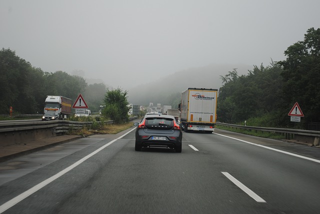 autoškola na dálnici